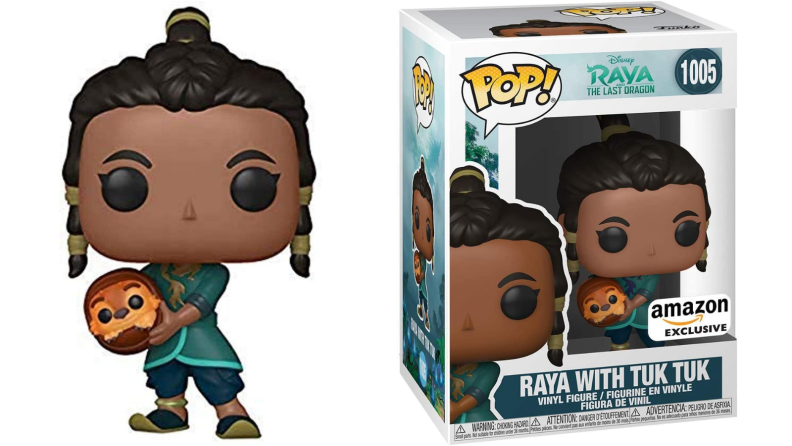 A Raya Funko Pop figure