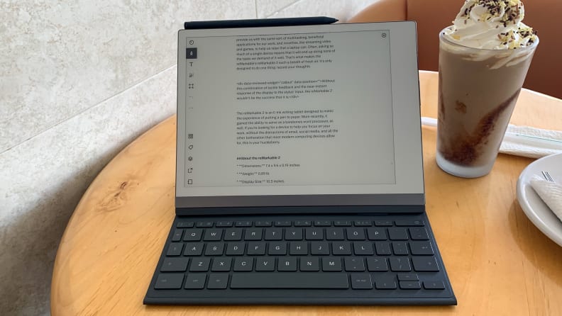 Here's Why We Love the reMarkable 2 Tablet for Note Taking - InsideHook