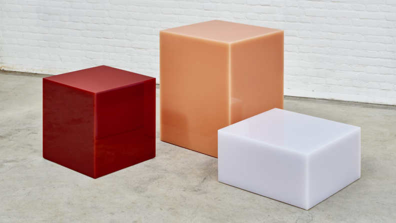 Studio Sabine Marcelis candy cubes