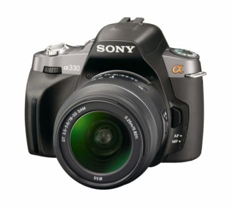 Product Image - Sony Alpha A330
