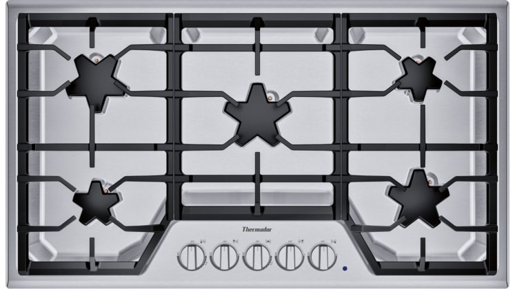 Thermador Sgsx365ts Gas Cooktop Review Reviewed Ovens