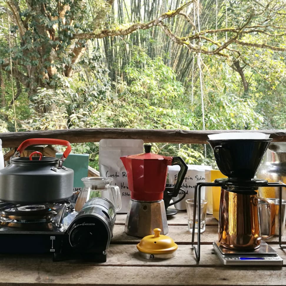 Outdoor Percolator Coffee Pot: Perfect for Camping & Adventures