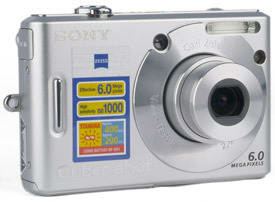 Product Image - Sony Cyber-shot DSC-W30