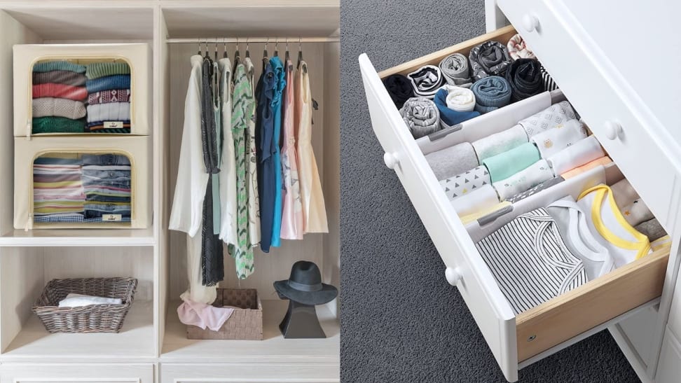 Seasonal organizers and drawer organizers