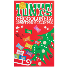 Product image of Tony's Chocolonely Assorted Chocolates Advent Calendar