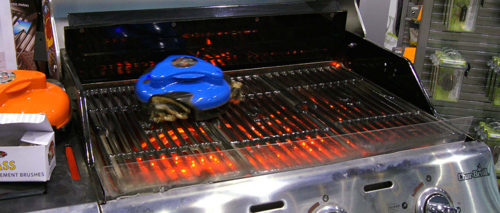 Tired of Cleaning the Grill? This Robot Can Help. - Reviewed