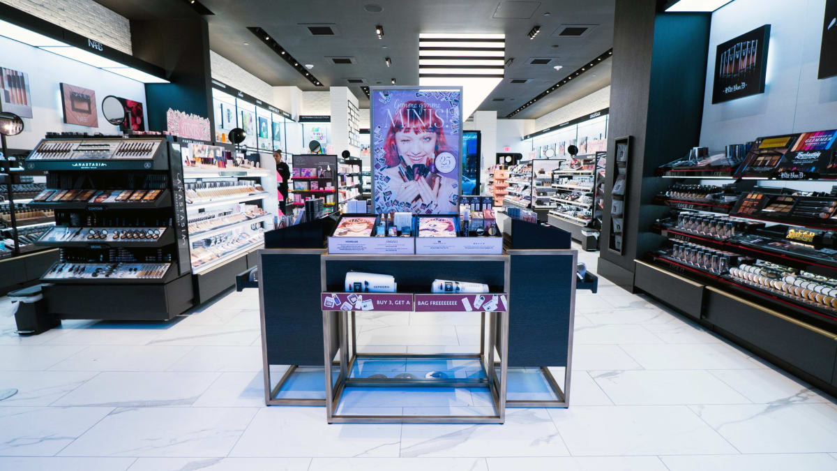 We visited the first ever Sephora Studio on Boston's Newbury Street