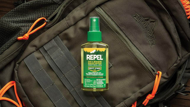 Plant-based bug repellant