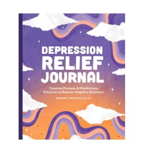 Product image of Depression Relief Journal: Creative Prompts & Mindfulness Practices