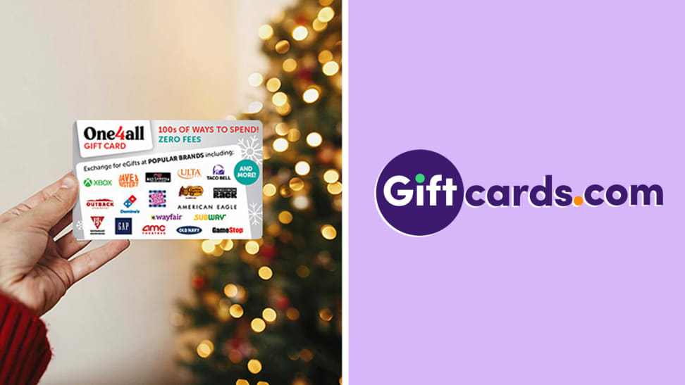 One4all gift cards: Holiday gifts at Wayfair, Macy's, Athleta, Lowe's