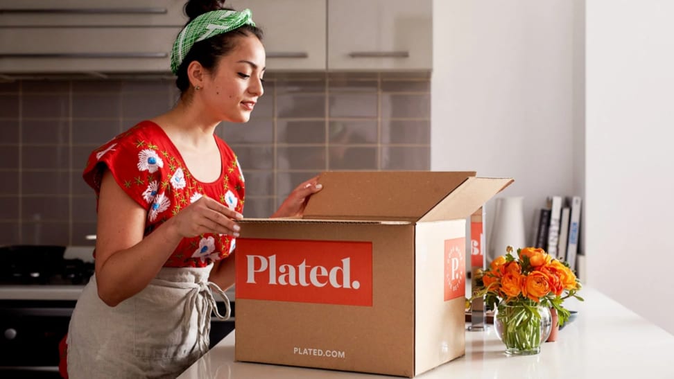 Plated packaging