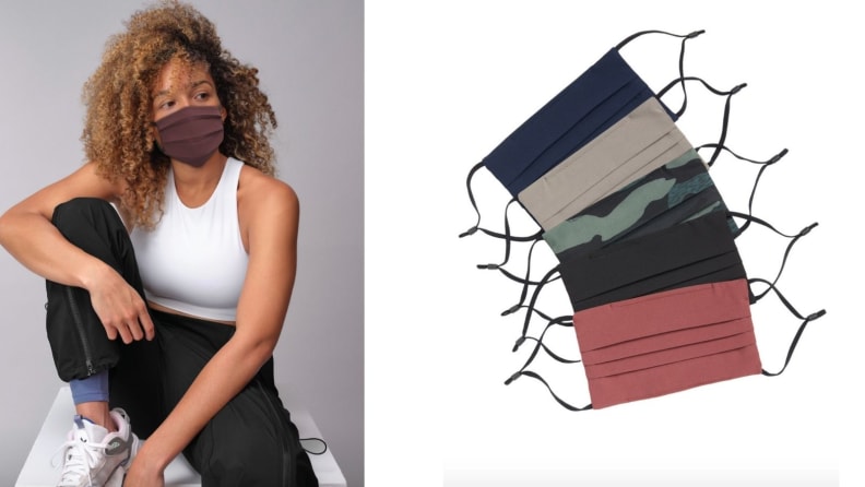 Athleta masks