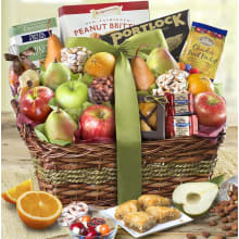 Product image of Kosher Fruit & Sweets Gift Basket