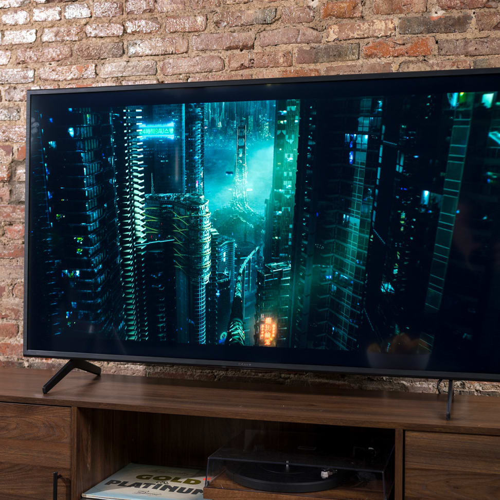 floating Pointer collar Sony X80J LED TV review: you could do better - Reviewed