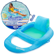 Product image of SwimWays Spring Float Premium Recliner Pool Lounger