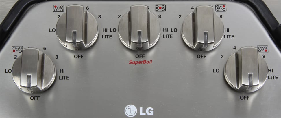 Lg Lcg3011st 30 Inch Gas Cooktop Review Reviewed Ovens