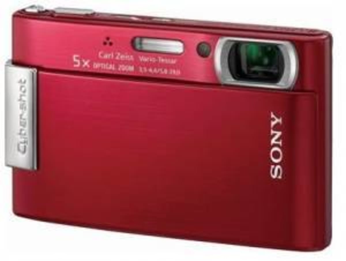 Sony Cyber Shot Dsc T200 Reviewed