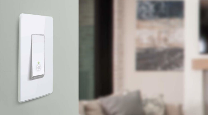The Kasa Smart Light Switch by TP-Link is a smart light switch.