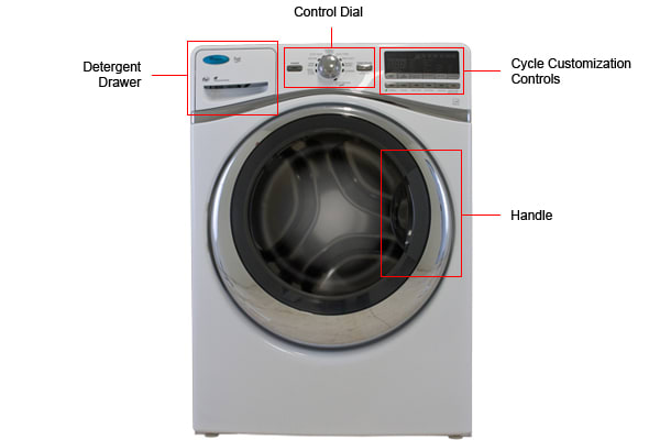 Whirlpool Wfw94hex Washing Machine Review Reviewed Laundry