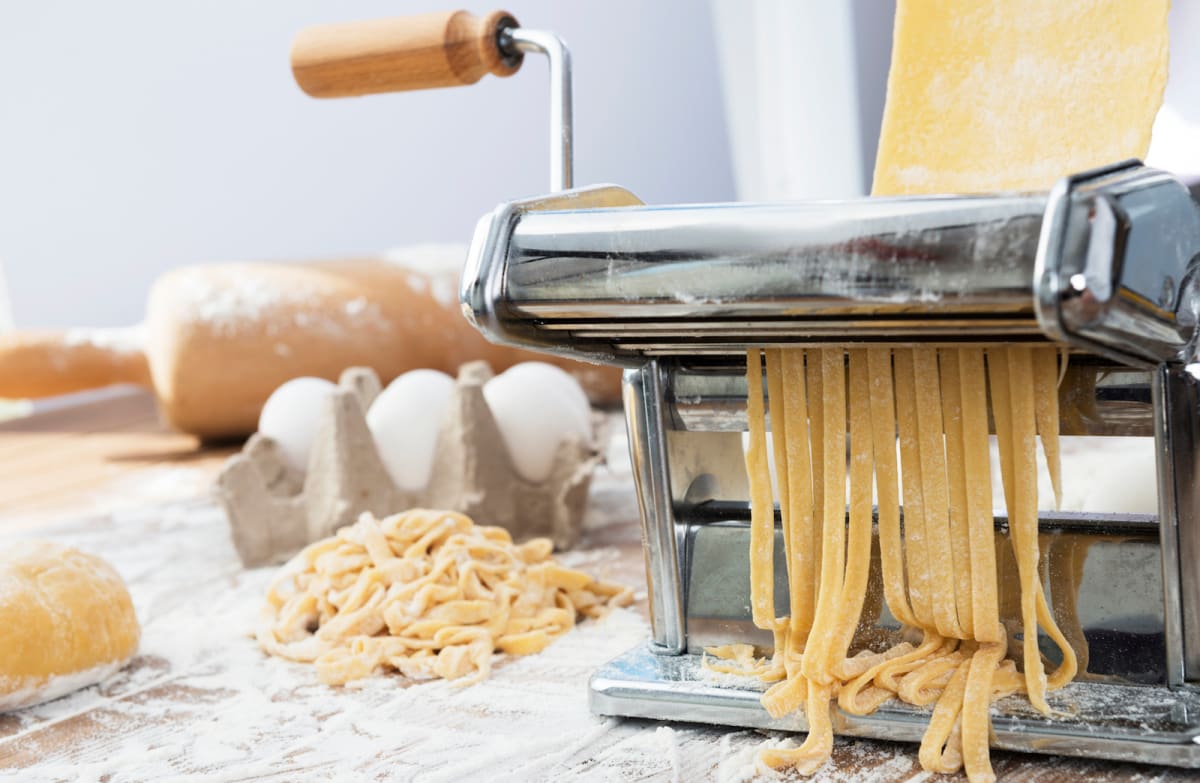 the pasta maker