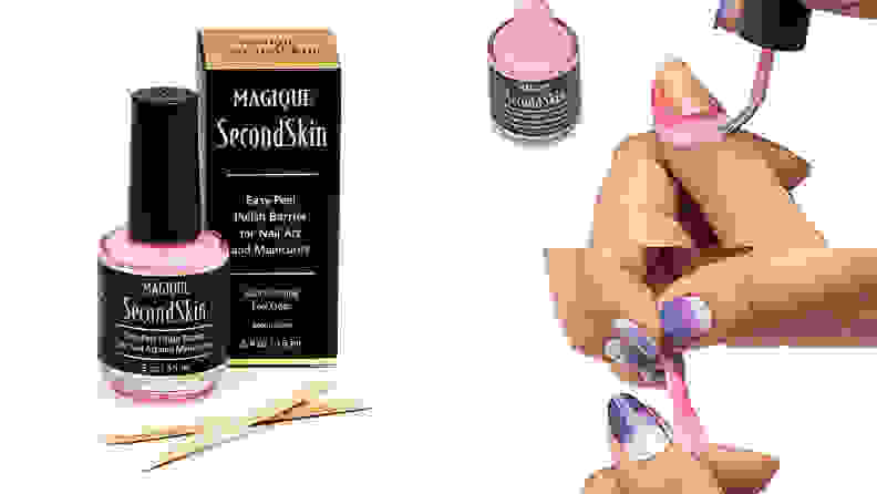 A photo of the Magique Nail Art Liquid Latex Barrier.