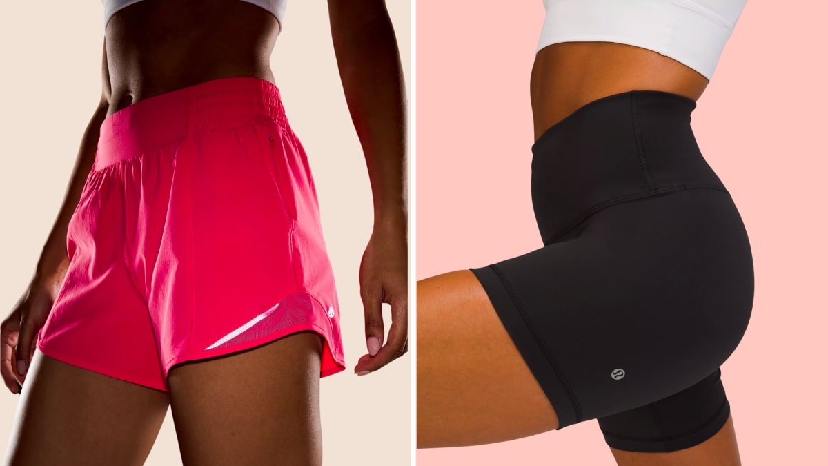 lululemon shorts are back: Shop the Hotty Hot, Wunder Train, and Pace  Breaker now - Reviewed