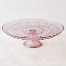 Product image of Jupiter Hobnail Glass Cake Stand