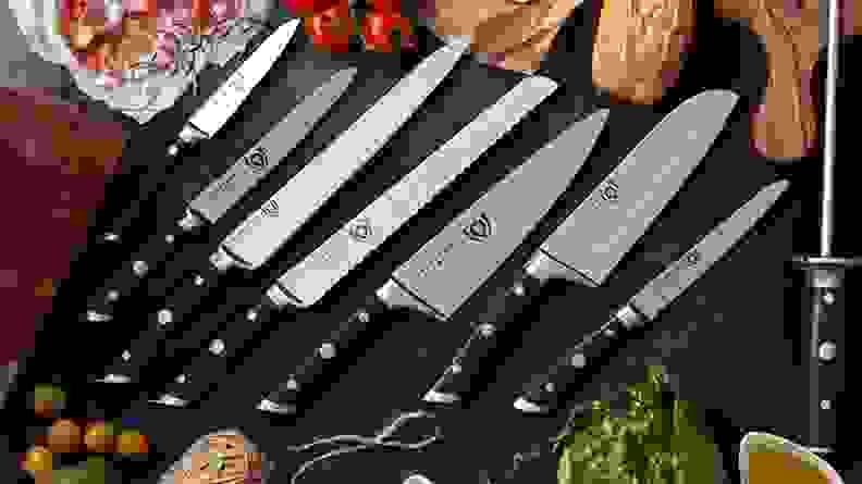 Recycling kitchen knives