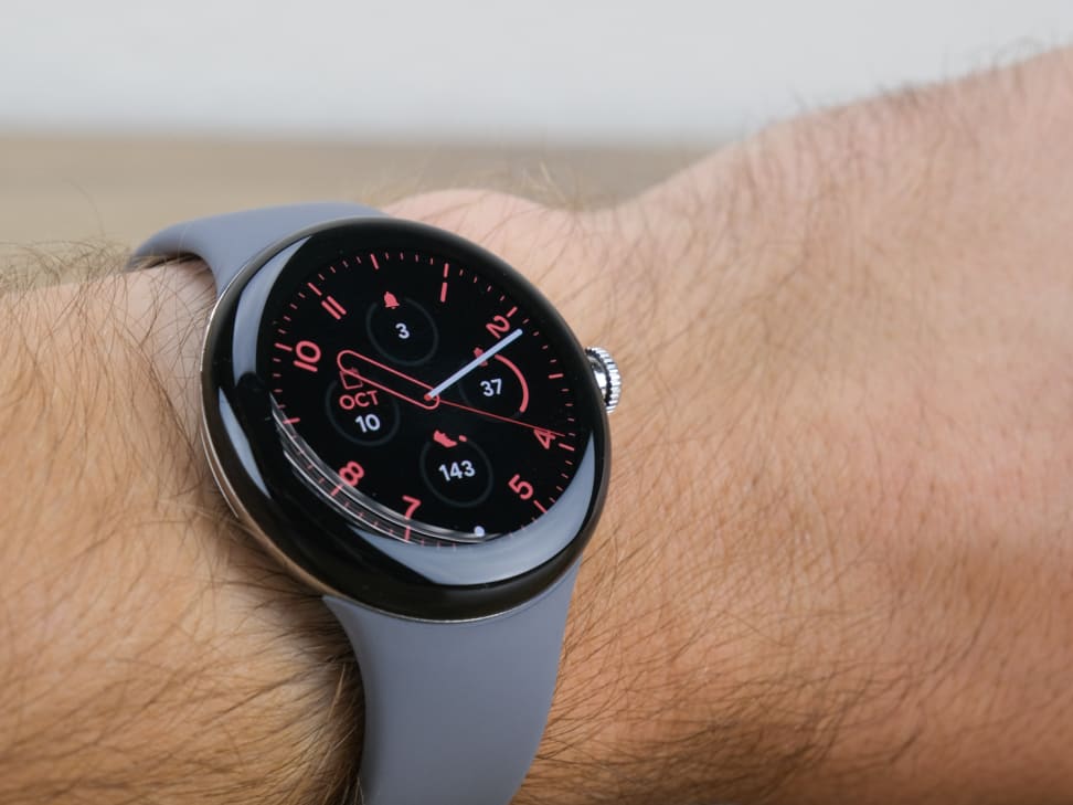 Google Pixel Watch Review: Apple's biggest competitor enters the ...