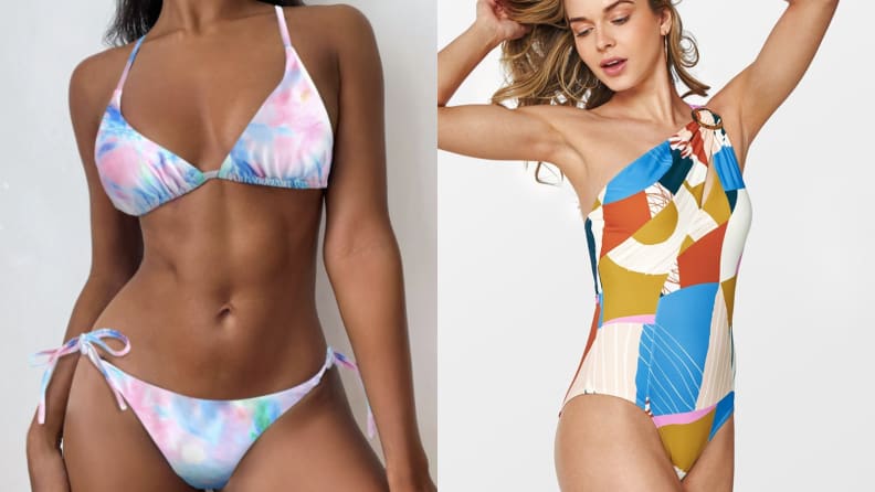 This is the three piece bikini trending this summer 2020