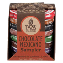 Product image of Taza Chocolate Organic Mexicano Disc Stone Variety Pack