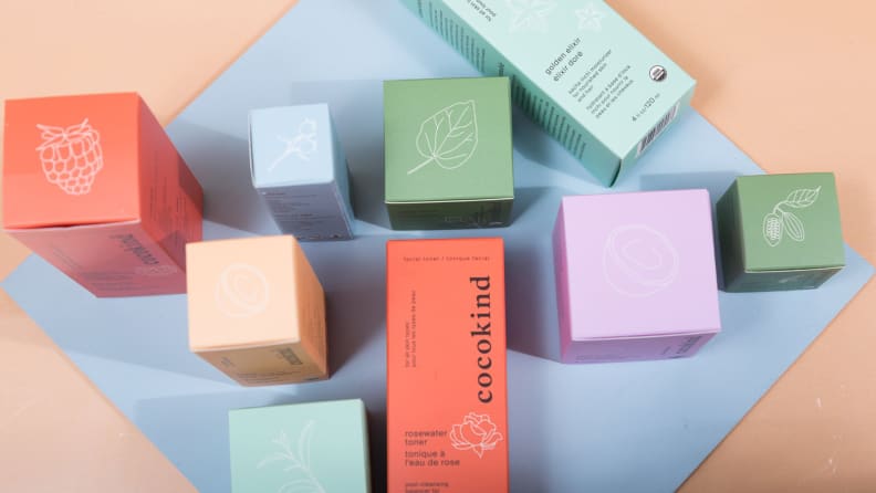 A selection of products from Cocokind.