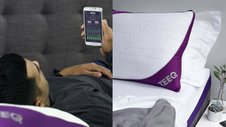 REM-Fit ZEEQ Smart Pillow