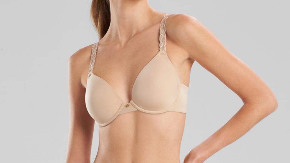 Victoria's Secret black underwire t-shirt Demi bra size 34DDD - $13