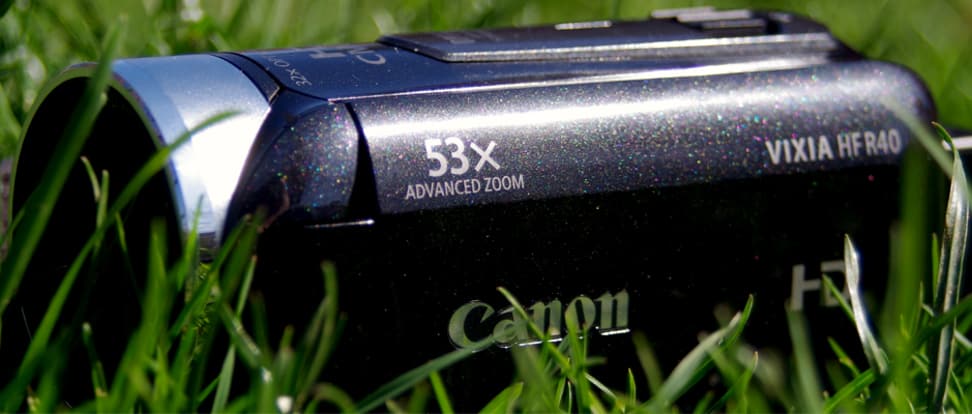 Product Image - Canon Vixia HF R40