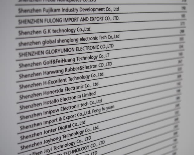 Shenzhen-based companies at IFA 2015