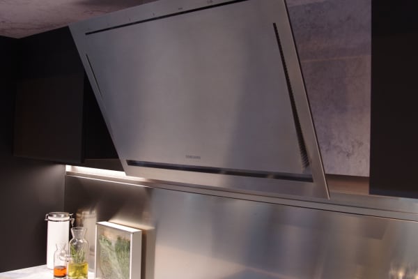 Samsung's Chef Collection also has a vent hood.