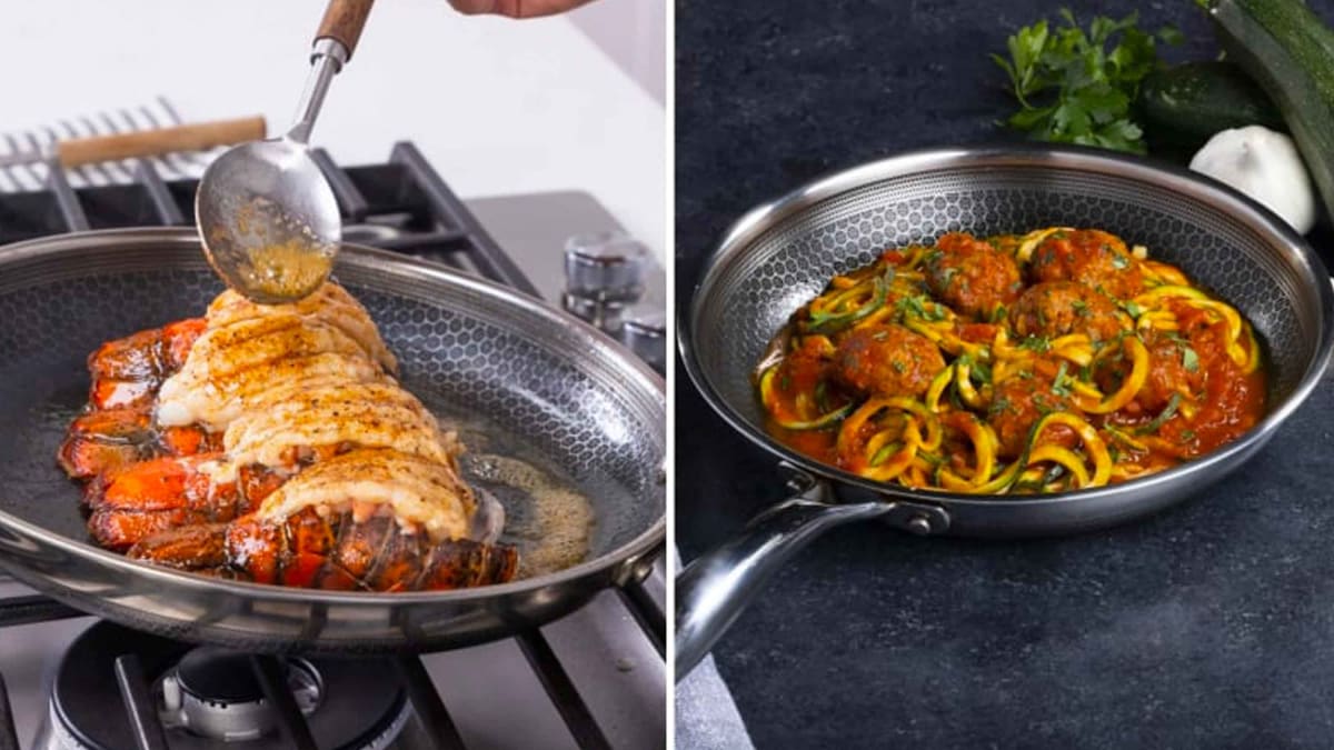 HexClad cookware sale Save 33 on HexClad pots, pans, woks Reviewed