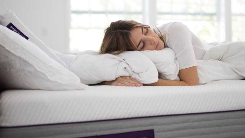 The proper mattress size will help you sleep better.