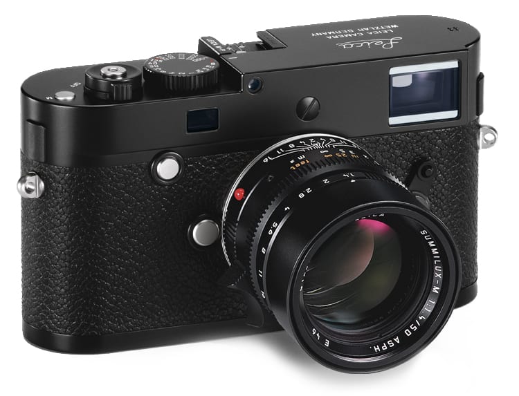 The Leica M-P will debut for $7,950 and will come in black and silver variants.