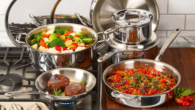 All-Clad cookware: Save on pots, pans and bakeware at this huge