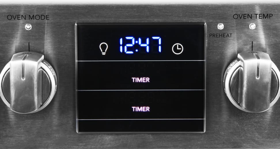 Oven controls