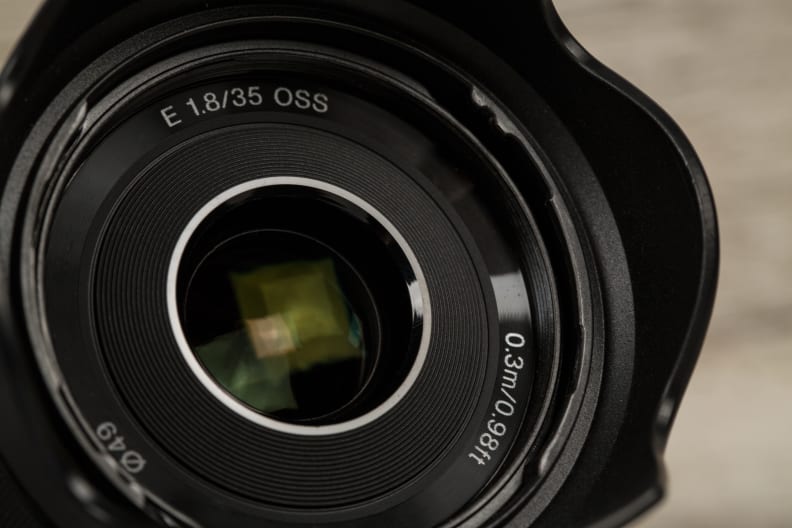 Sony E 35mm f/1.8 OSS Lens Review - Reviewed