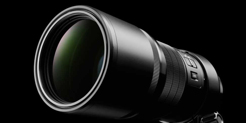 Olympus's new 300mm f/4 Pro Zoom Lens