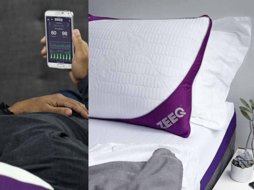Zeeq smart pillow website 2025