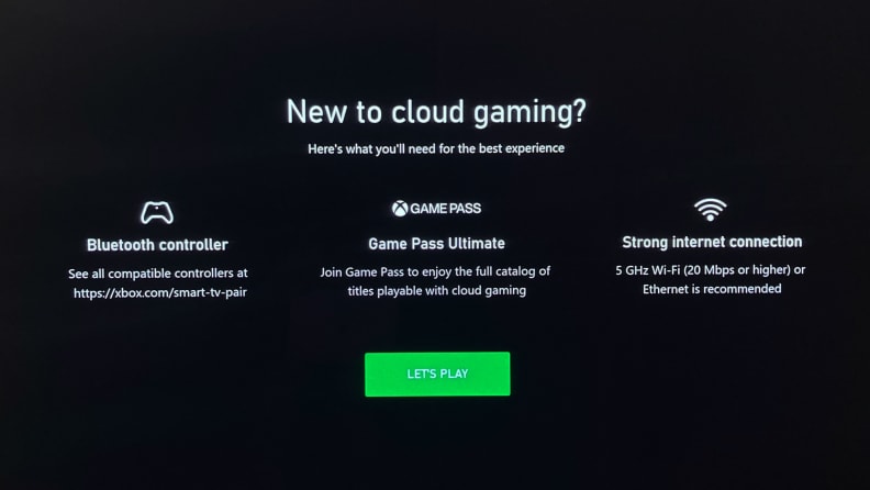 Como usar o Xbox Cloud Gaming nas TVs Samsung