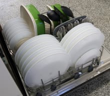 Fagor LFA-75IT—Bottom Rack Capacity