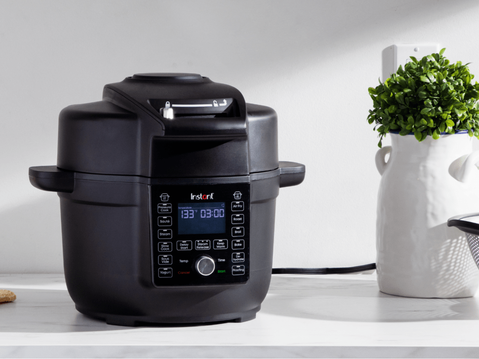 The Instant Pot now boasts an air fryer, but is it any good? We tried it