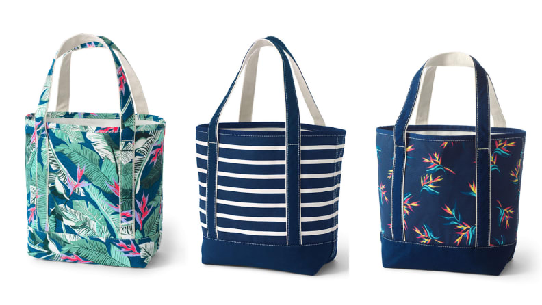 Colorful tote