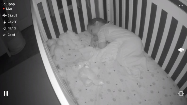 Lollipop smart baby monitor review - Monitors - Cots, night-time